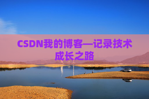CSDN我的博客—记录技术成长之路